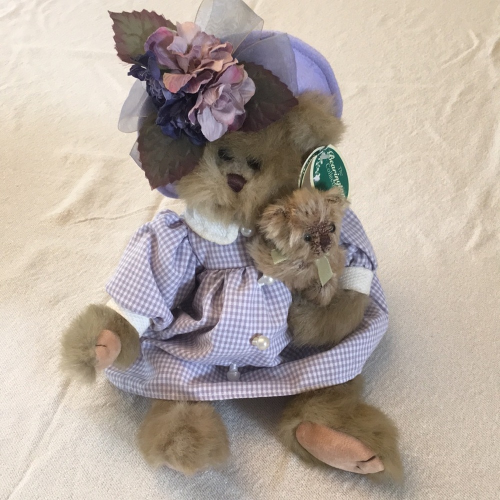 RARE Bearington Collection Amanda & Baby